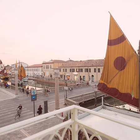 Porto Canale B & B Cesenatico Eksteriør billede