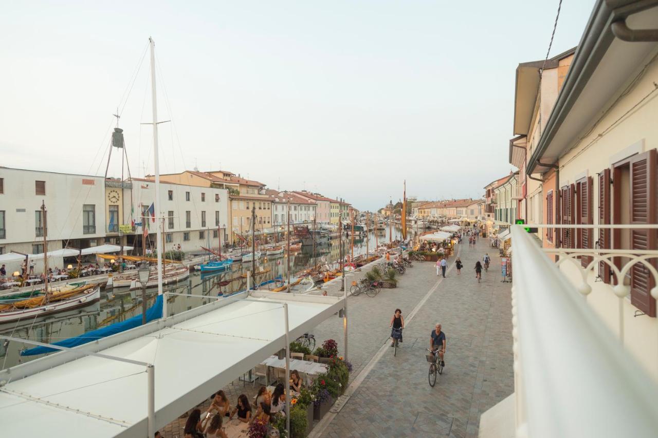 Porto Canale B & B Cesenatico Eksteriør billede