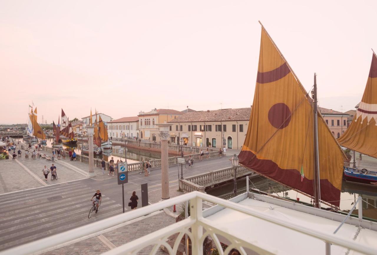 Porto Canale B & B Cesenatico Eksteriør billede